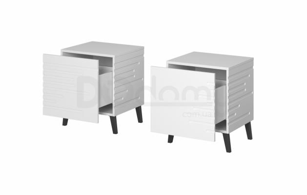 Прикроватные тумбы CAMA NOVA Белый, фото 2