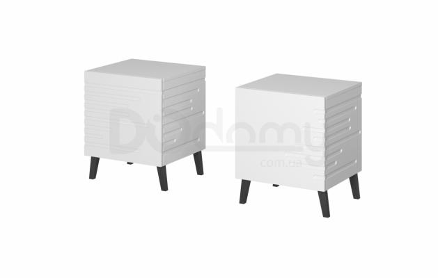 Прикроватные тумбы CAMA NOVA Белый, фото 3