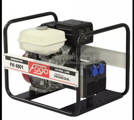 Бензиновий генератор Fogo F 4001, фото 1