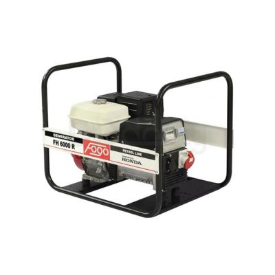 Бензиновий генератор Fogo F 6000 R, фото 1