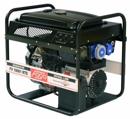 Бензиновий генератор Fogo FV 10001 TRE, фото 1