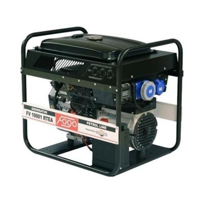 Бензиновий генератор Fogo FV 10001 TRA, фото 1