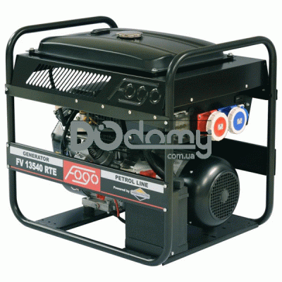 Генератор бензиновий Fogo FV 13540 TRE, фото 1