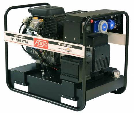 Бензиновий генератор Fogo FV 17001 TRA, фото 1
