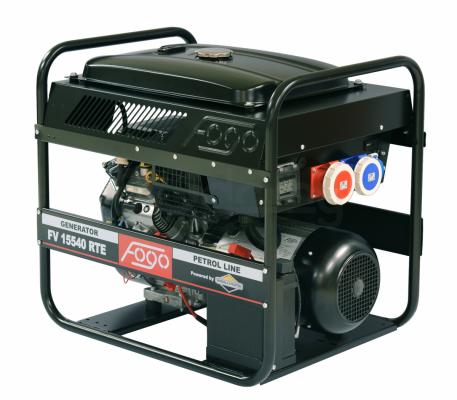 Генератор бензиновий Fogo FV 15540 TRE, фото 1