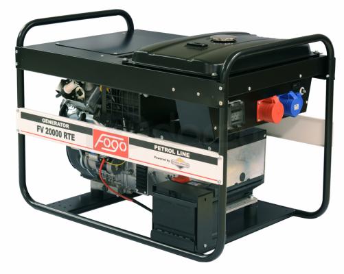 Генератор бензиновий Fogo FV 20000 TE, фото 1