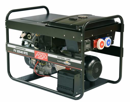 Генератор бензиновий Fogo FV 20540 TRE, фото 1