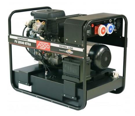 Генератор бензиновий Fogo FV 20540 TRA, фото 1