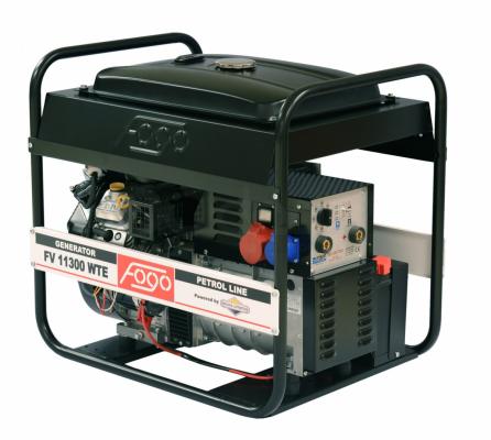 Генератор бензиновий Fogo FV 11300 TWE, фото 1