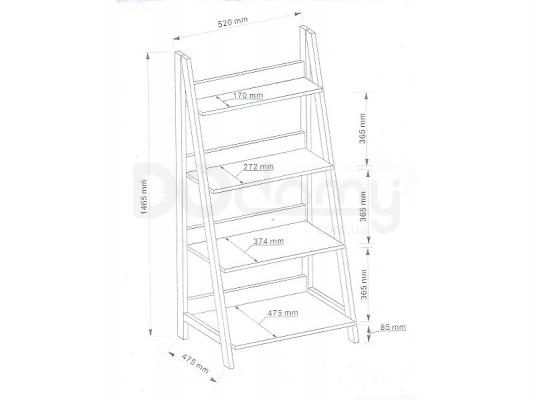 Стелаж SIGNAL Matis A, фото 3