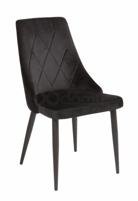 Кресло DODOMY EMILY VEL Черный, фото 1