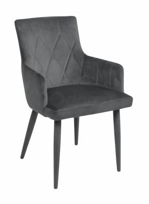 Крісло DODOMY Seattle VEL сірий, фото 1