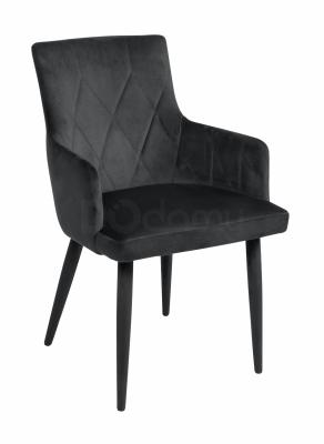 Крісло DODOMY Seattle VEL чорний, фото 1