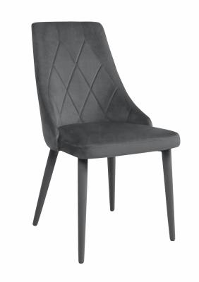 Крісло DODOMY EMILY VEL TAPIC Сірий, фото 1