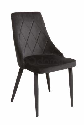 Кресло DODOMY EMILY VEL TAPIC Черный, фото 1