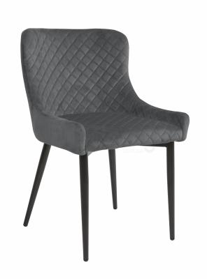 Крісло DODOMY Hamburg VEL сірий, фото 1