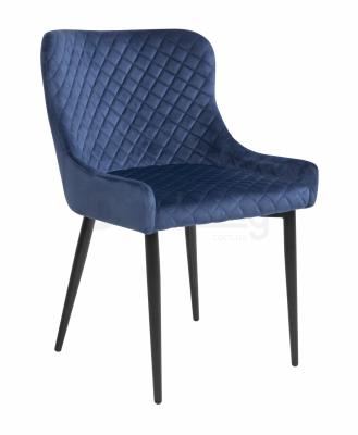 Крісло DODOMY Hamburg VEL синій, фото 1