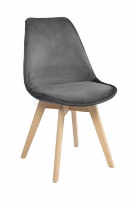 Кресло DODOMY Deymon VEL Серый, фото 1