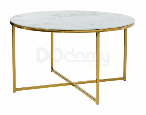 Журнальний столик DODOMY Benjamin Білий, фото 1