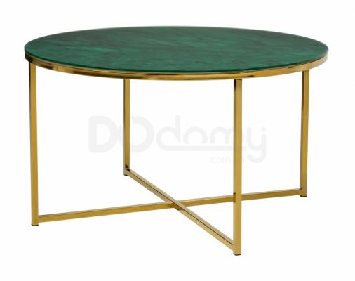 Журнальний столик DODOMY Benjamin Зелений, фото 1
