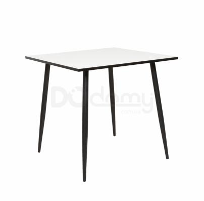 Стіл DODOMY Lucas KWA 80х80 Білий, фото 1