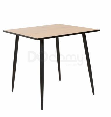 Стіл DODOMY  Lucas KWA 80х80 Дуб, фото 1