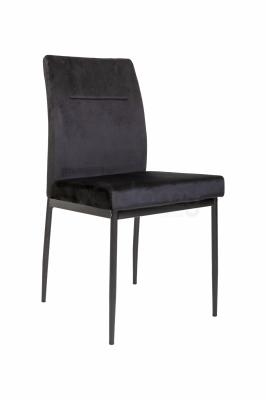 Крісло DODOMY  Sia Velvet  чорний, фото 1