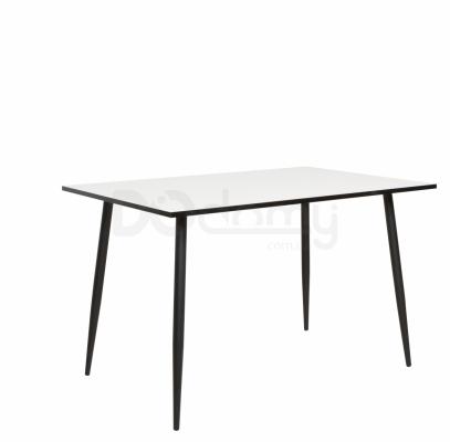 Стіл DODOMY Lucas 120х80 Білий, фото 1