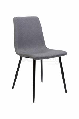 Крісло DODOMY Adam світло-сірий, фото 1