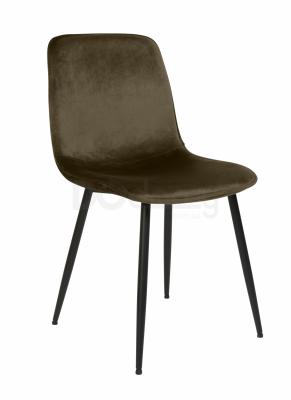 Крісло DODOMY Boho Sztruks оливковий_52, фото 1