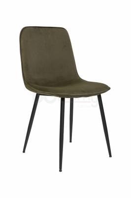 Крісло DODOMY Boho Sztruks оливковий_8, фото 1