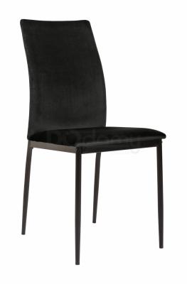 Крісло DODOMY Calm Velvet чорний, фото 1