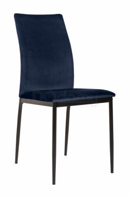 Крісло DODOMY Calm Velvet темно-синій, фото 1