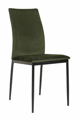 Крісло DODOMY Calm Velvet оливковий, фото 1