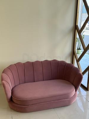 Диван Halmar Amorinito XL Рожевий / Золотий, фото 4