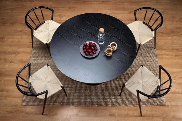 Стіл Halmar GINTER чорний, фото 2