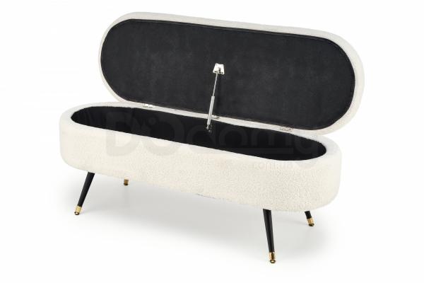 Скамья HALMAR AVEIRO Крем, фото 2