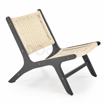 Крісло HALMAR FODEN Чорний, фото 1