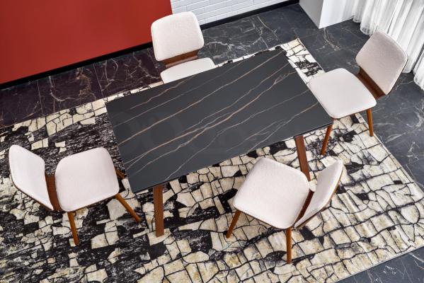 Стіл Halmar LOZANO розкладний, фото 2