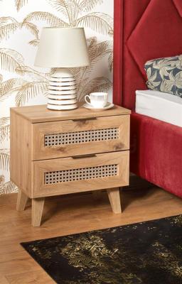 Прикроватная тумба HALMAR BORNEO SN-1, фото 2