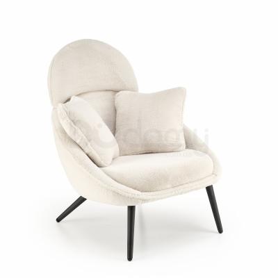 Крісло HALMAR MERRY Крем, фото 2