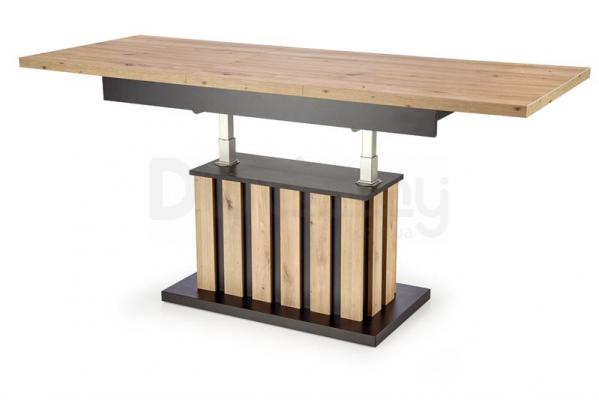 Журнальный столик Halmar BARETTI дуб артизан/черный, фото 2