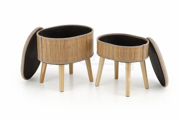 Пуф (комплект) TICO Беж, фото 2