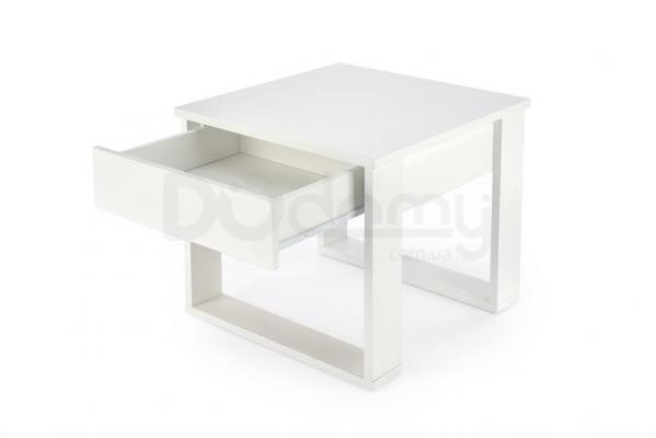 Журнальный столик Halmar NEA KWADRAT белый, фото 2