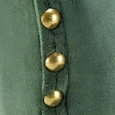 Барний стілець HALMAR H-117 Зелений, фото 2