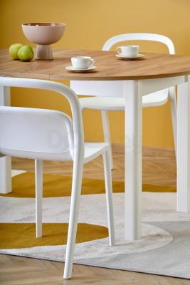 Стул HALMAR K-490 Белый, фото 3