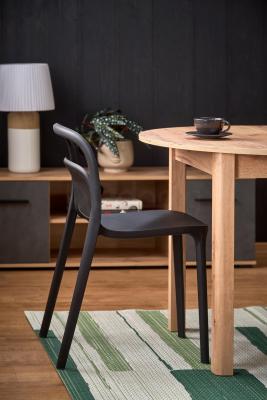 Стілець HALMAR K-490 Чорний, фото 2