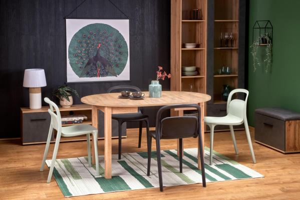 Стілець HALMAR K-490 Чорний, фото 3