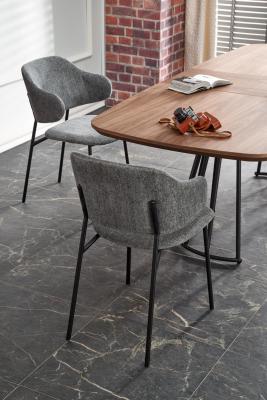 Кресло Halmar K-497 серый, фото 3