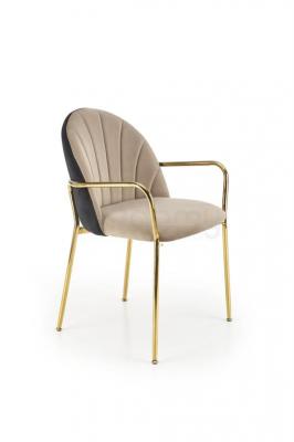 Крісло Halmar K-500 бежевий, фото 1